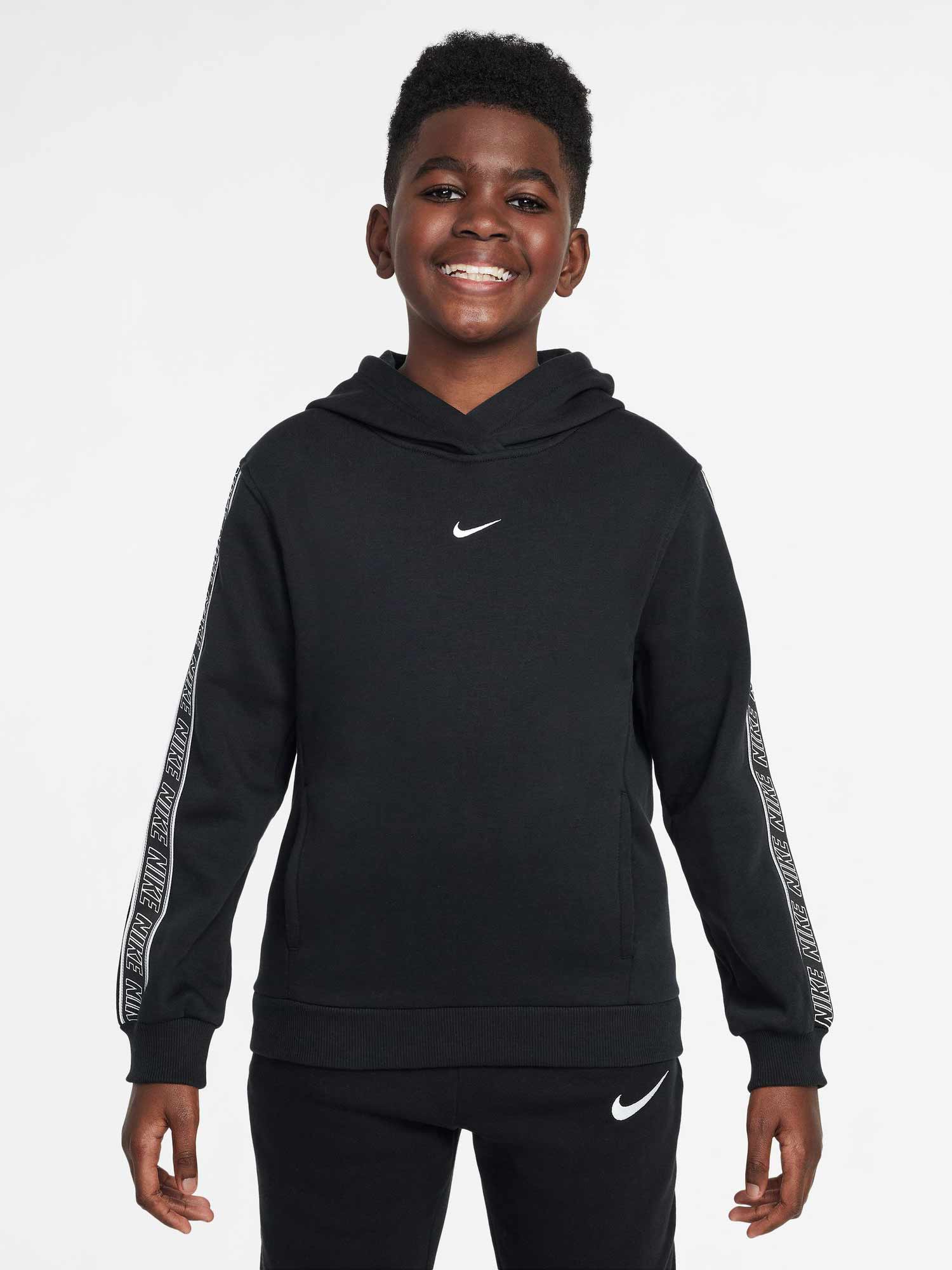NIKE Суитшърт K NSW CLUB+ FLC HDY