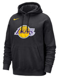 NIKE Суитшърт LAL MNK CLUB HDY PO