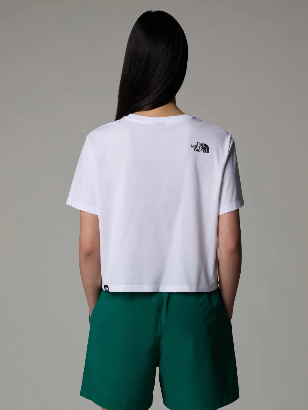 THE NORTH FACE Тениска W SIMPLE DOME CROPPED SLIM TEE