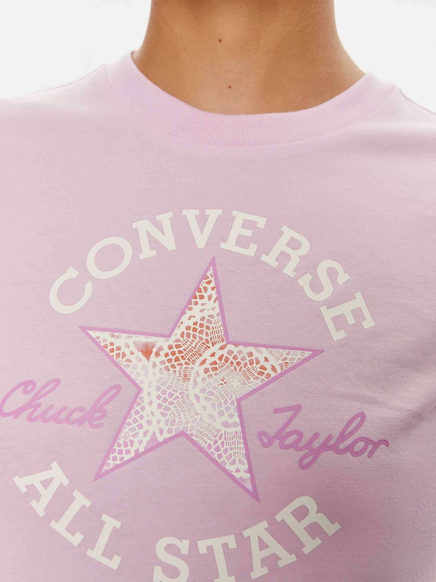 CONVERSE Тениска W CHUCK PATCH INFILL TEE