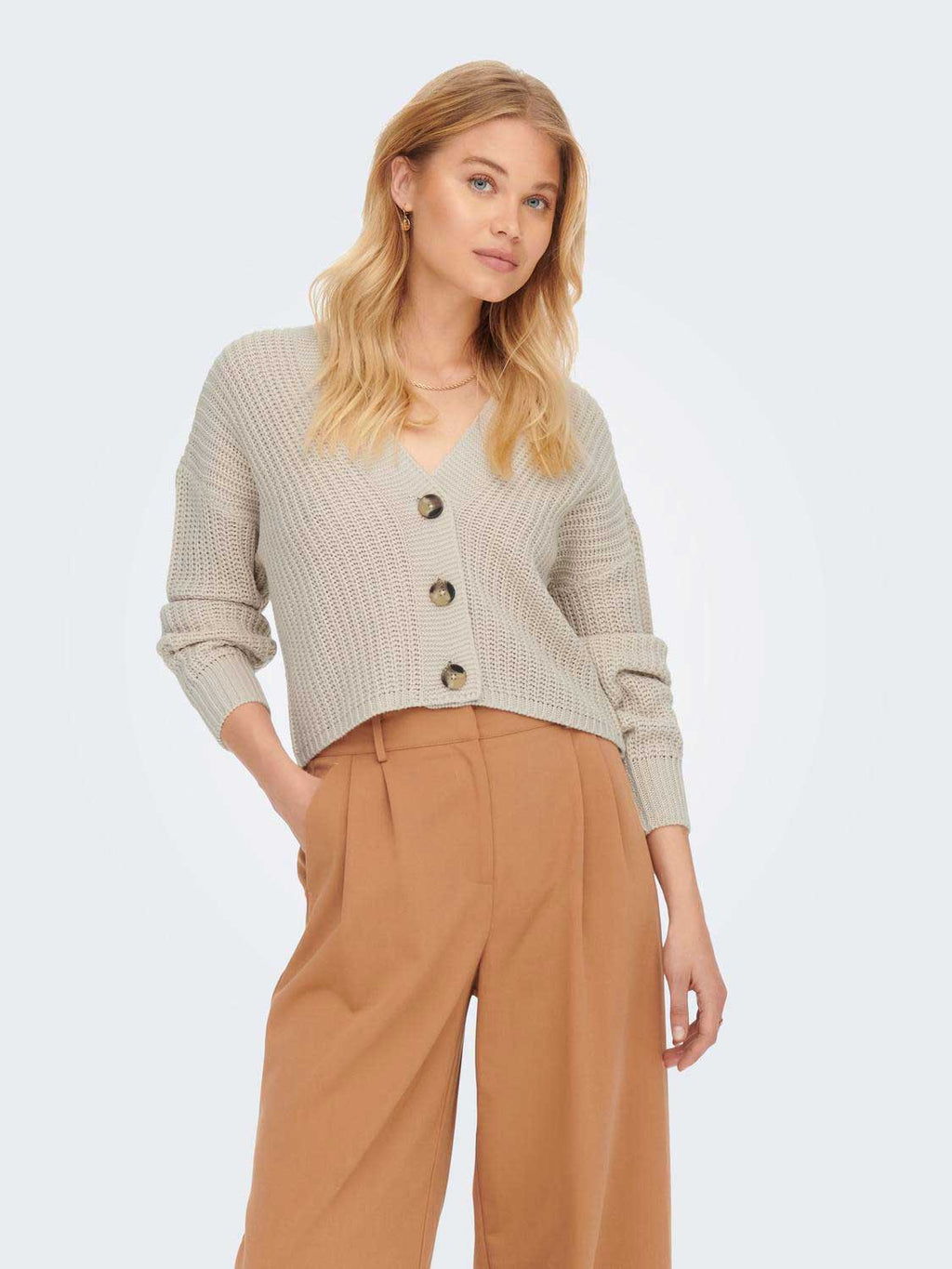 ONLY Жилетка ONLCAROL NICE L/S CARDIGAN KNT NOOS