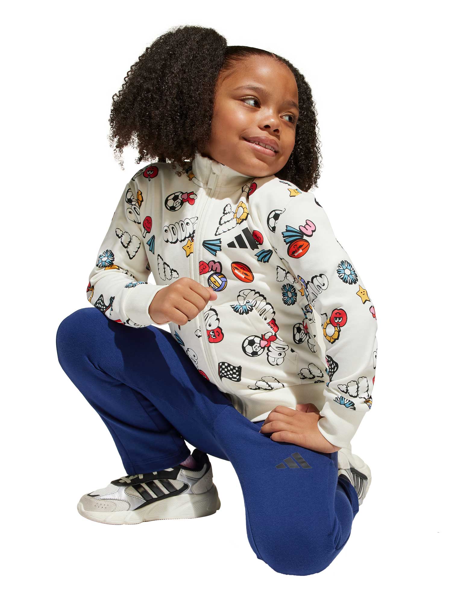 ADIDAS SPORTSWEAR Спортен екип Seasonal Essentials Fun Track Suit