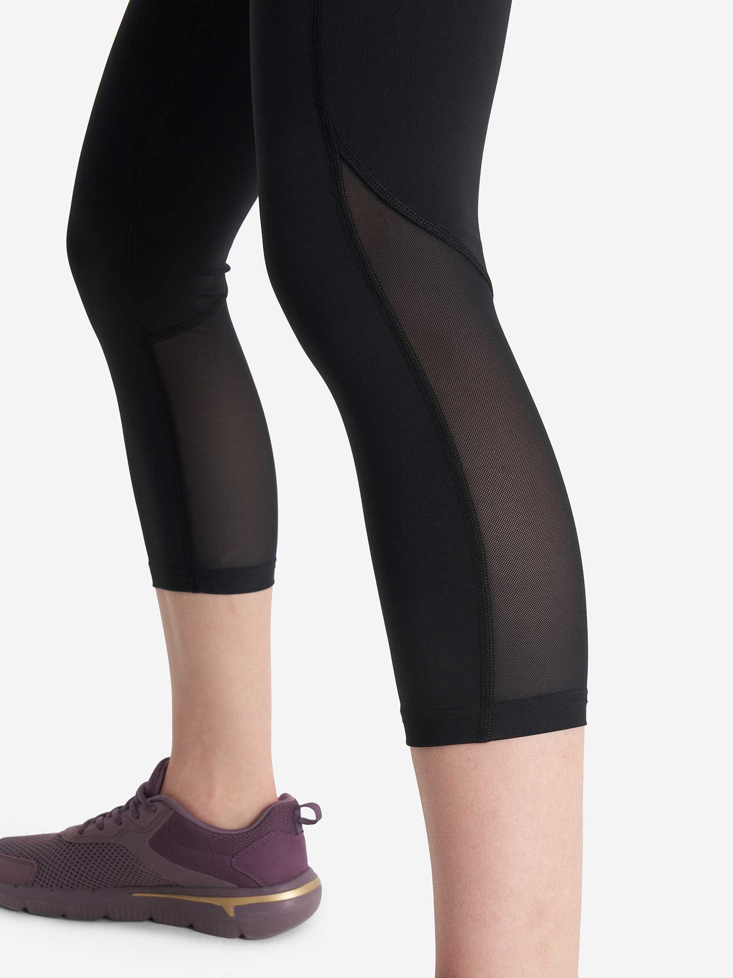 DEMIX Клин W D Fitness GYM ProSculpt Mesh 3/4 Leggings
