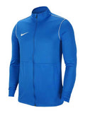 NIKE TEAM Спортно горнище Y NK DF PARK20 TRK JKT K R