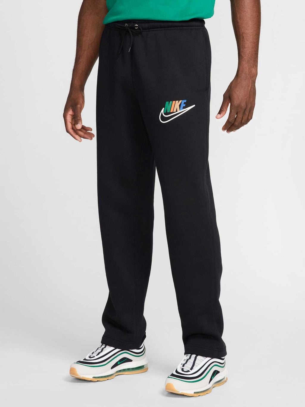 NIKE Спортно долнище M NK CLUB BB OH PNT FTURA BLCK