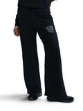 NIKE Спортно долнище W NSW CLUB FLC MR GX WIDE PNT