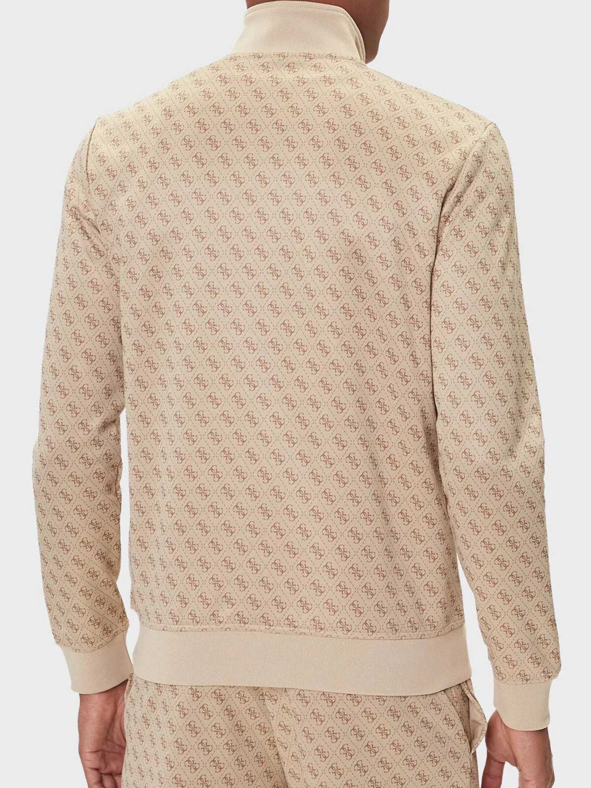 GUESS Спортно горнище KORBIN FULL ZIP TRAC