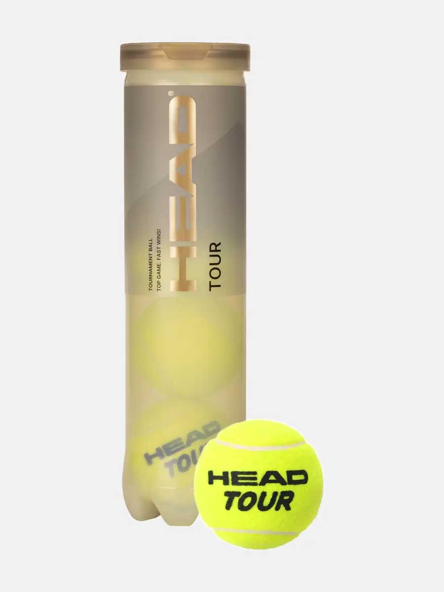 HEAD Тенис топки HEAD TOUR x4