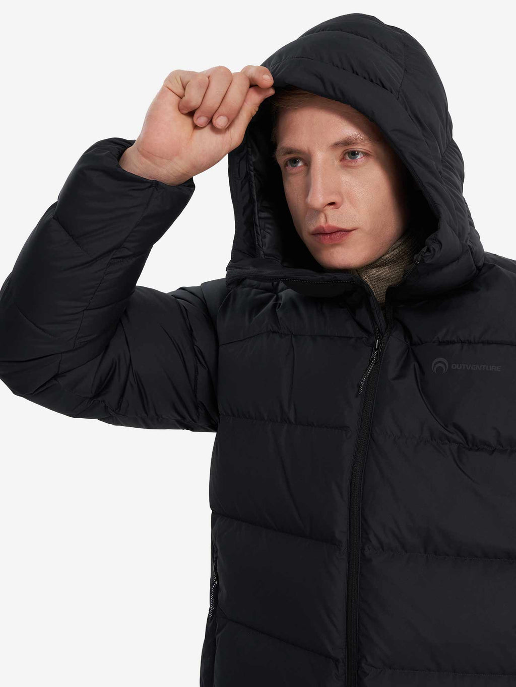 OUTVENTURE Яке Men's Hiking Lightweight Down Jacket