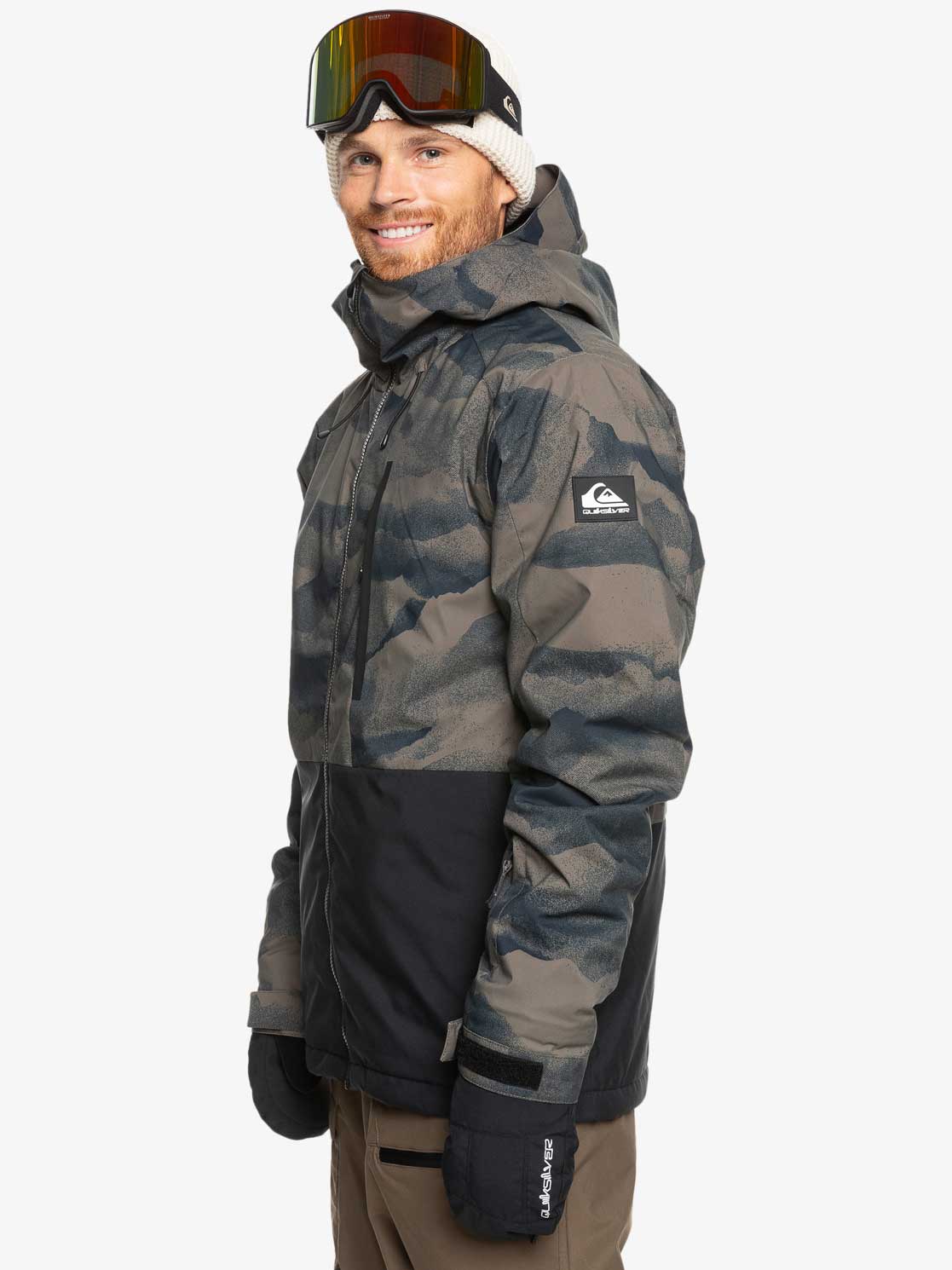 QUIKSILVER Сноуборд яке MISSION PRT BL