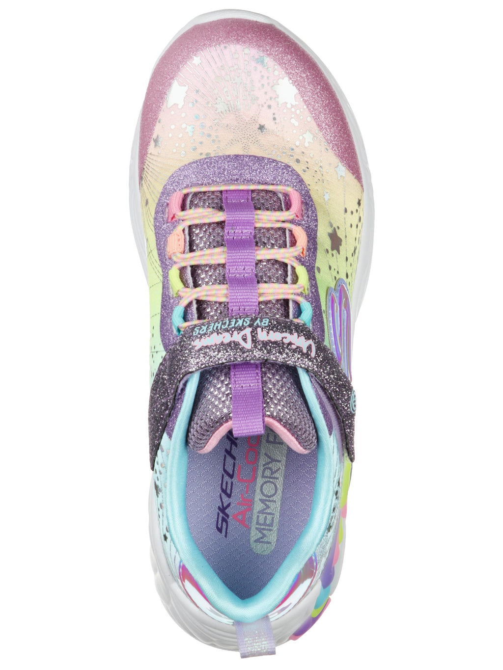 SKECHERS Обувки UNICORN DREAMS