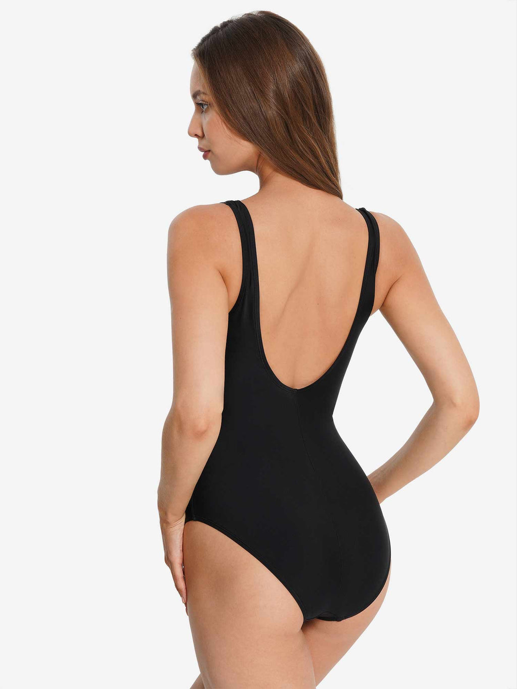 JOSS Цял бански Women's Essentials Front Inserts Swims.