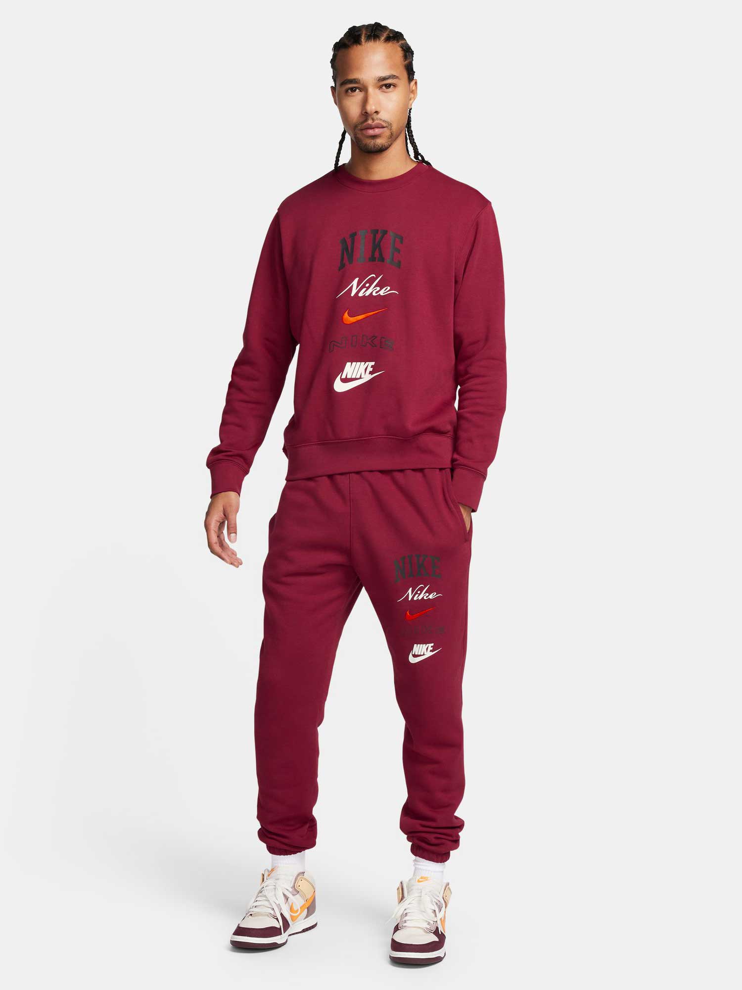 NIKE Блуза M NK CLUB BB CREW STACK GX
