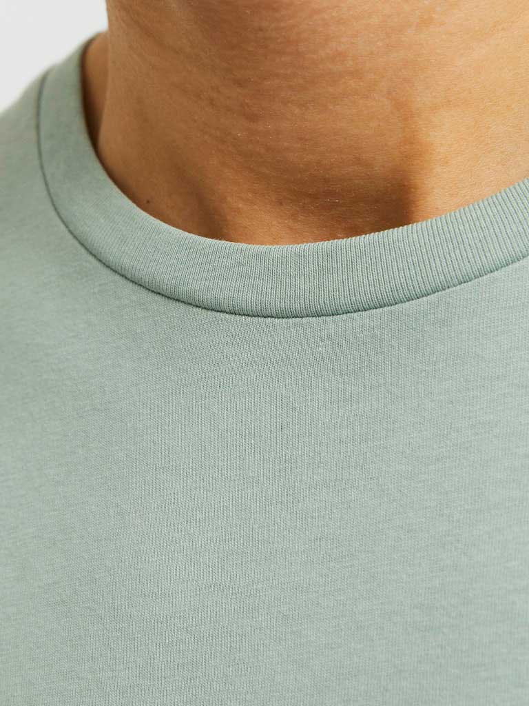 JACK & JONES Тениска JJHUDSON TEE SS CREW NECK LN