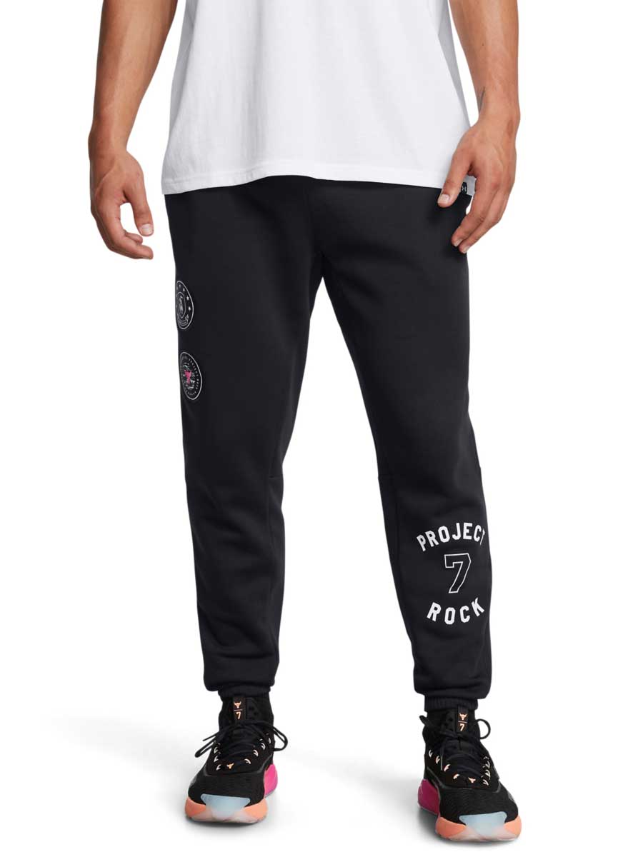 UNDER ARMOUR Спортно долнище Pjt Rck Icon Flc Jogger Q3
