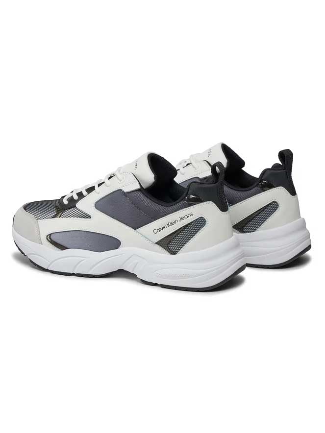 Calvin Klein Jeans Обувки RETRO TENNIS LOW MIX IN SAT