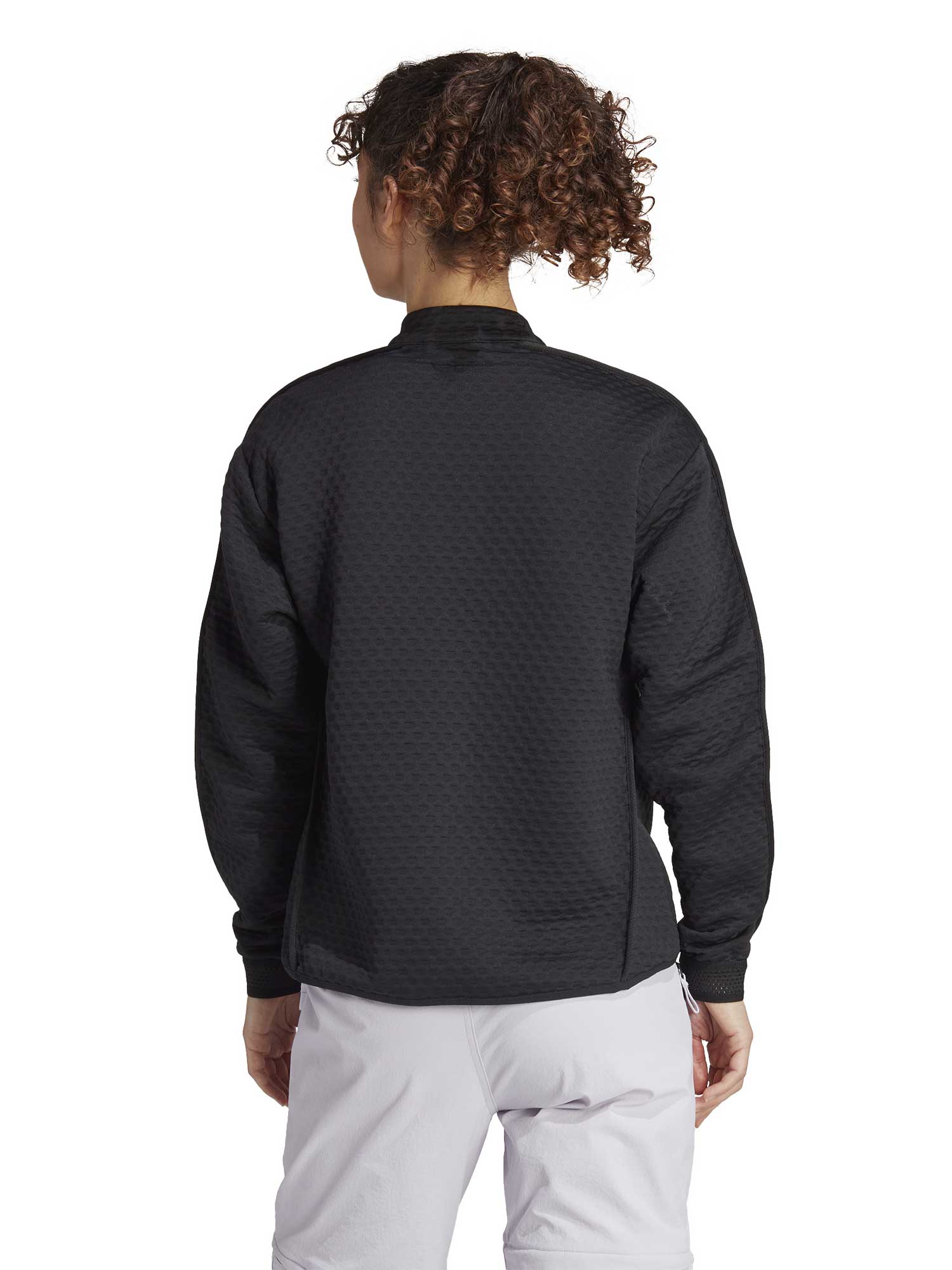 ADIDAS PERFORMANCE Блуза Terrex Utilitas Half-Zip Fleece Jacket