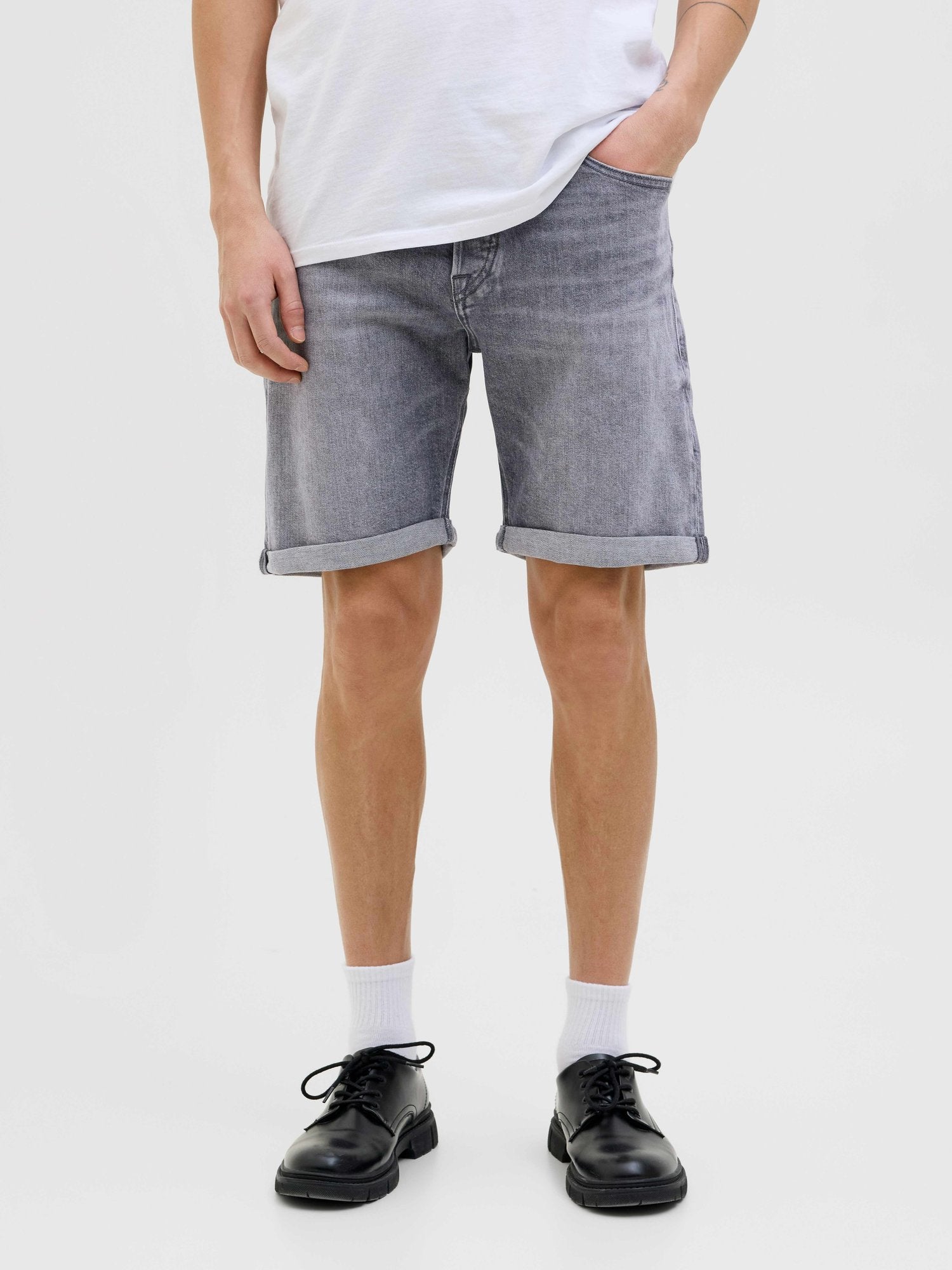 JACK & JONES Къси панталони JJIRICK JJIORIGINAL SHORTS