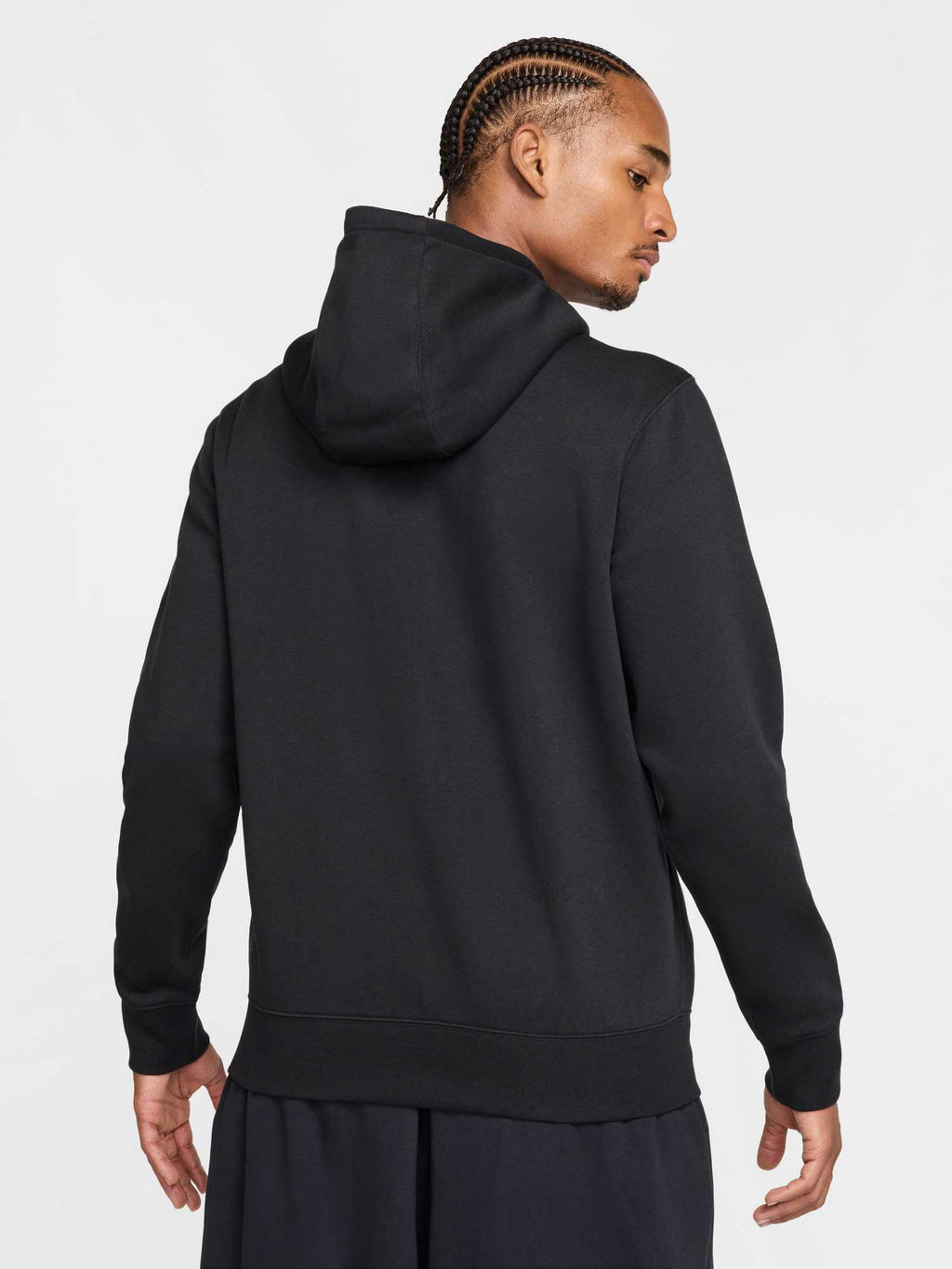 NIKE Суитшърт M NK CLUB BB FZ HOODIE