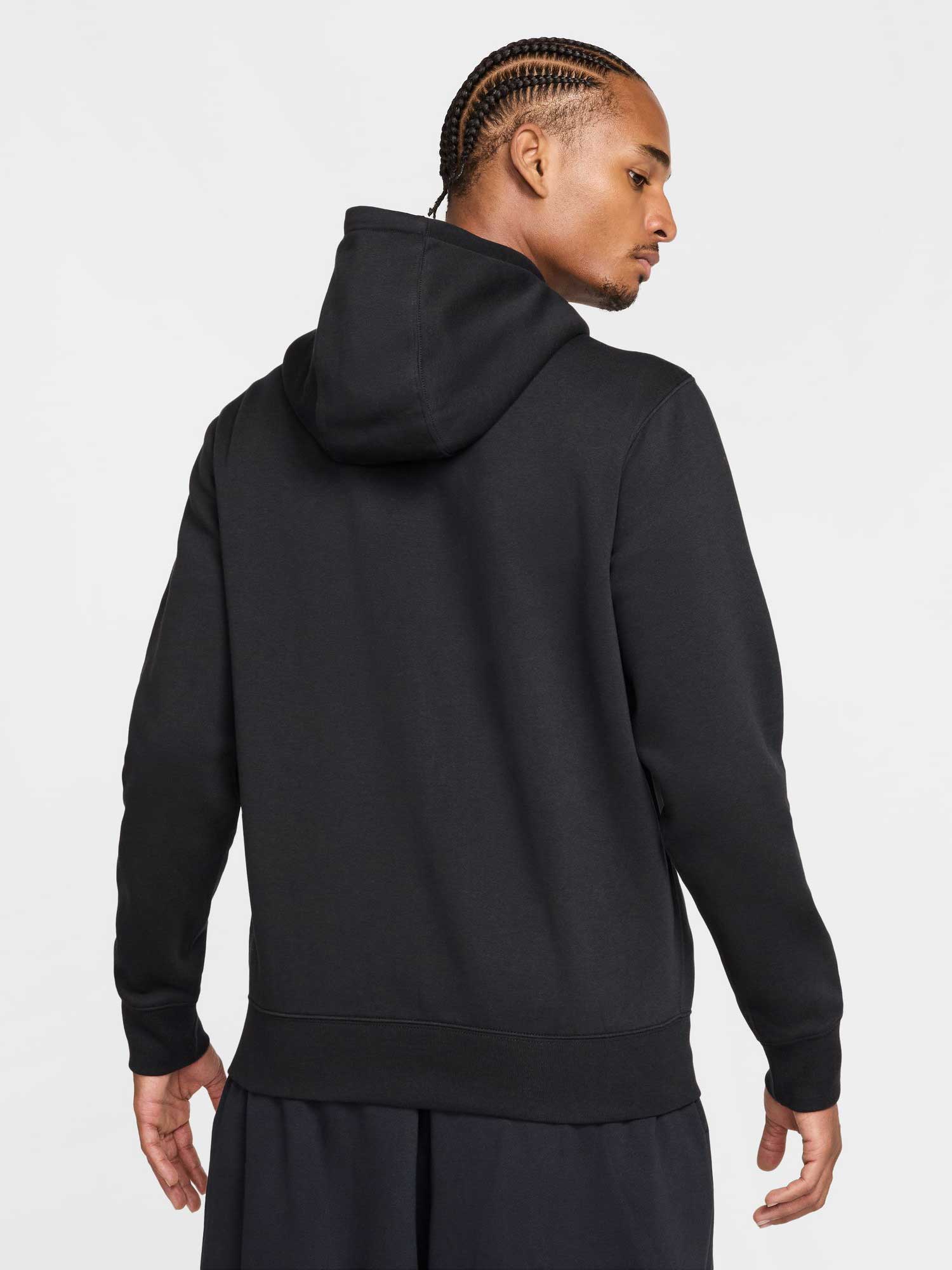 NIKE Суитшърт M NK CLUB BB FZ HOODIE