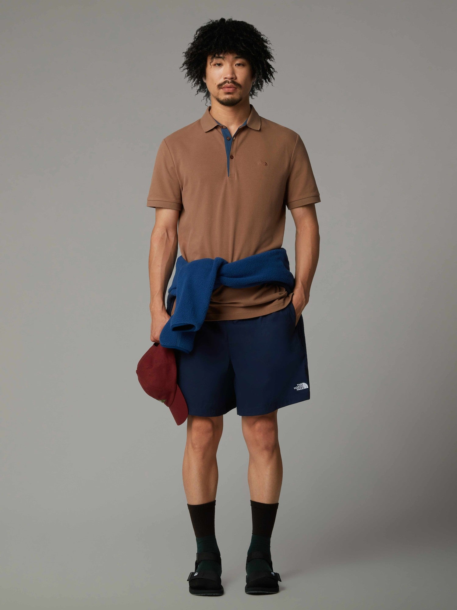 THE NORTH FACE Тениска M PREMIUM SLIM POLO