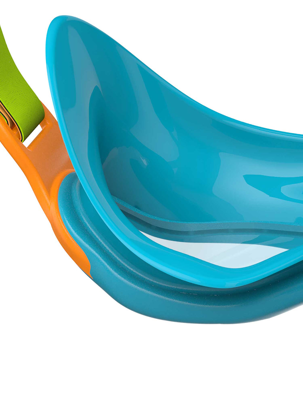 SPEEDO Плувна маска BIOFUSE MASK INFANT