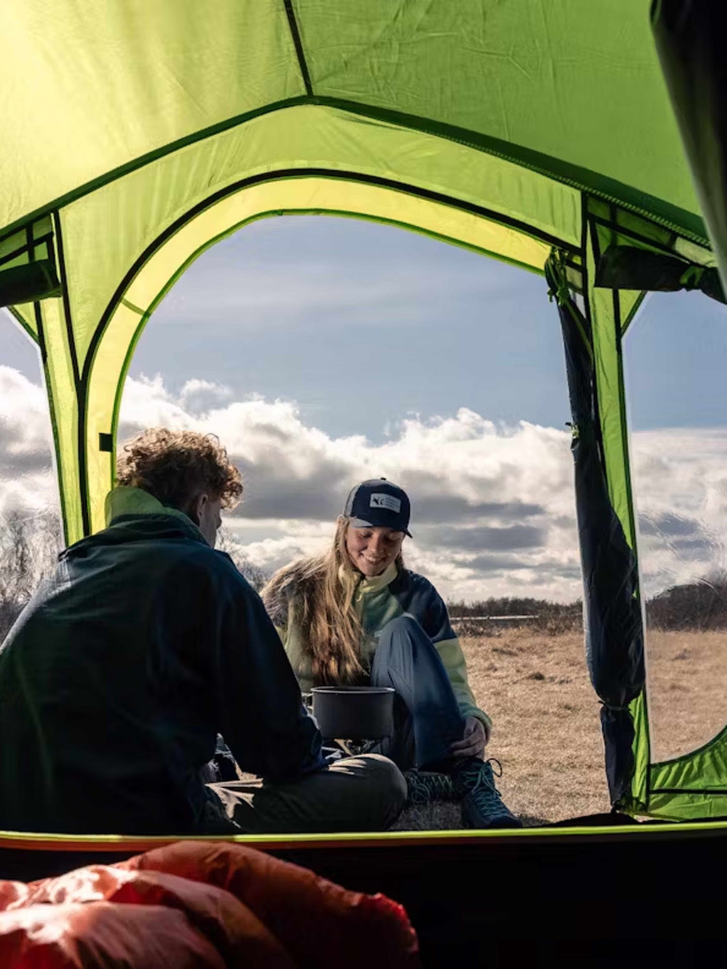 COLEMAN Палатка TENT DARWIN 3+ BLACKOUT