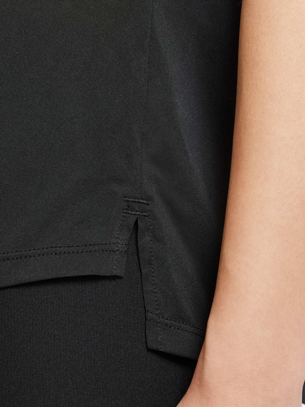 NIKE Тениска W ONE DF SS STD TOP