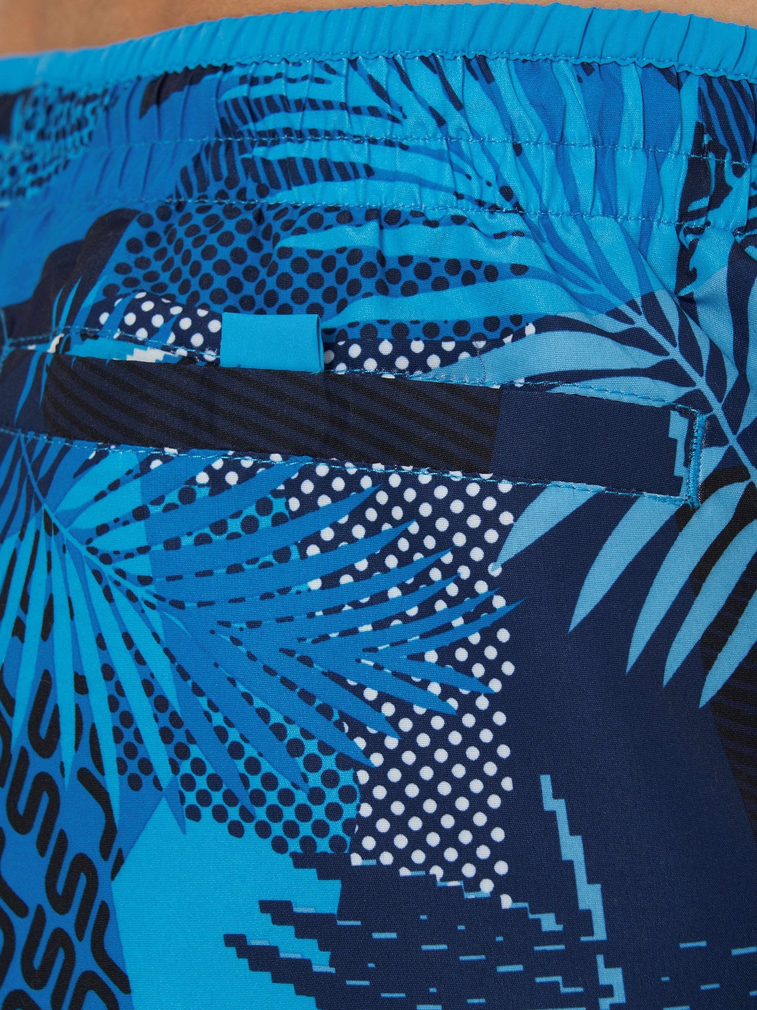 JOSS Плувни шорти 35 cm Beachwear Small Graphic