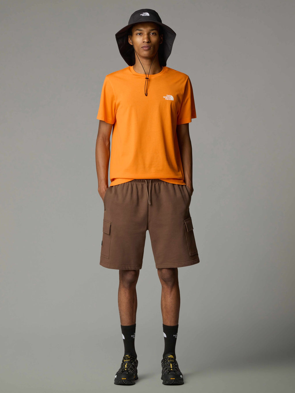THE NORTH FACE Рокля W SS ESSENTIAL OVERSIZE TEE DRESS