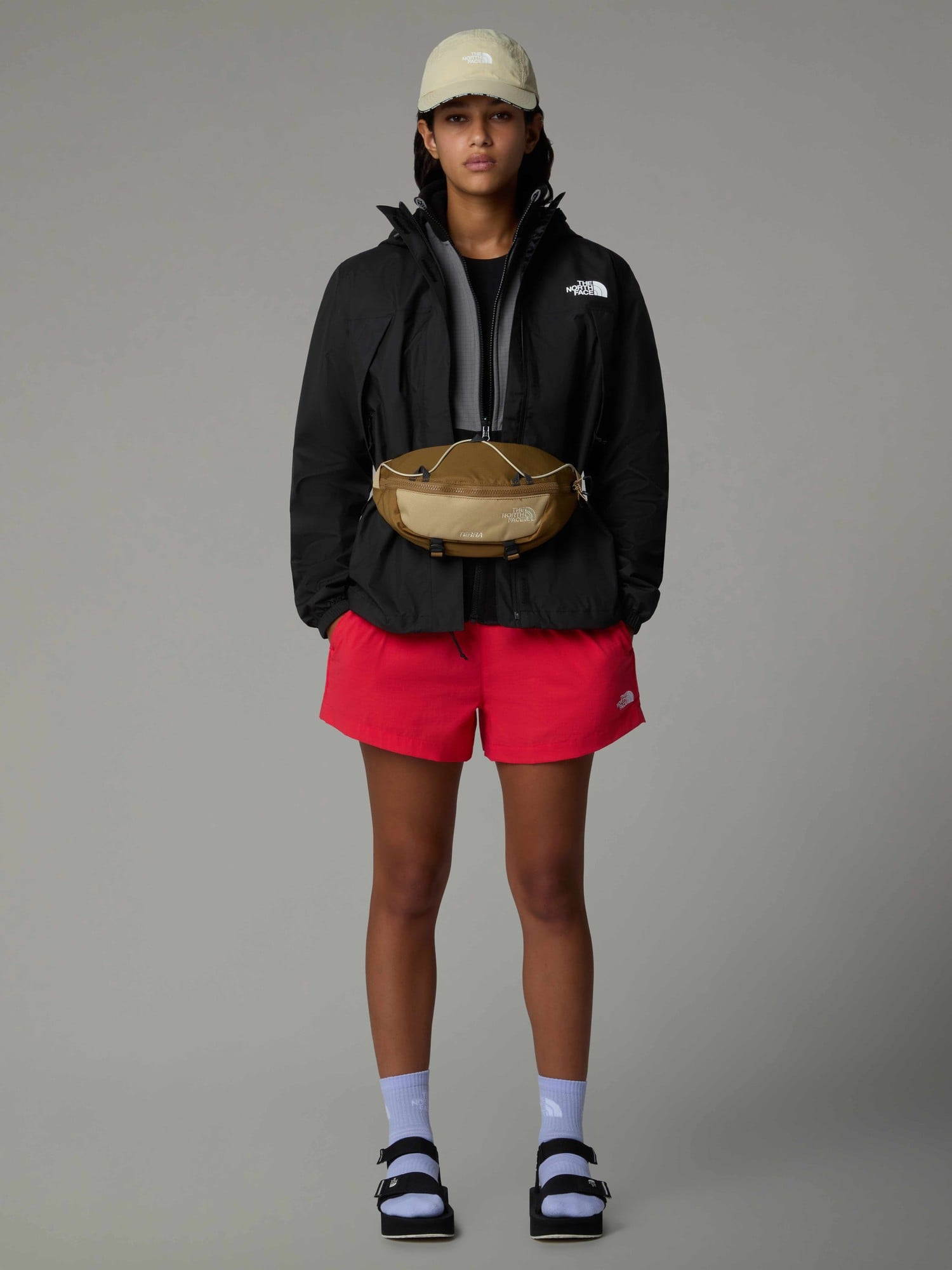 THE NORTH FACE Къси панталони W CLASS V PATHFINDER PULL ON - 3