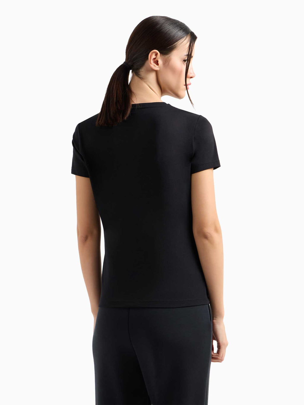 EA7 Emporio Armani Тениска TRAIN LOGO SERIES W TEE SS ESS