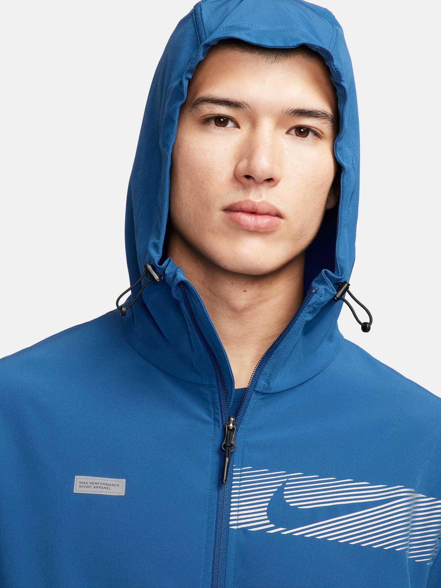 NIKE Ветровка M NK RPL FLSH UNLIMITED HD JKT