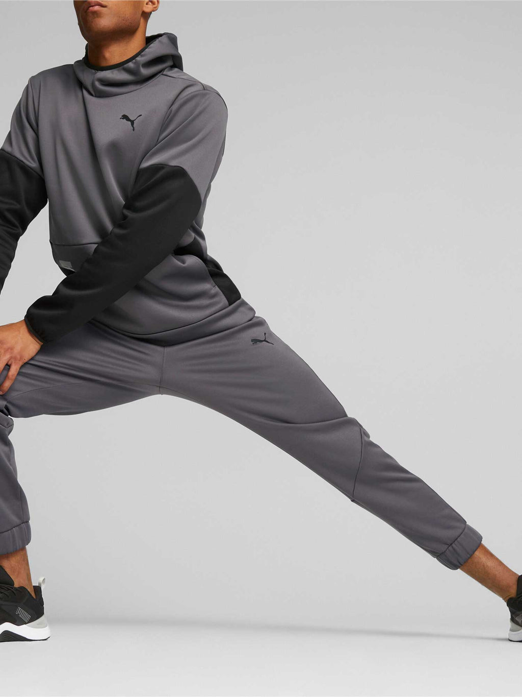 PUMA Спортно долнище TRAIN ALL DAY PWRFLEECE JOGGER