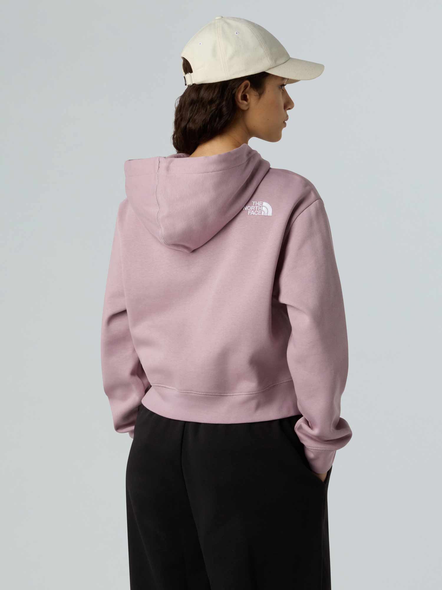 THE NORTH FACE Суитшърт W ESSENTIAL CROP HOODIE