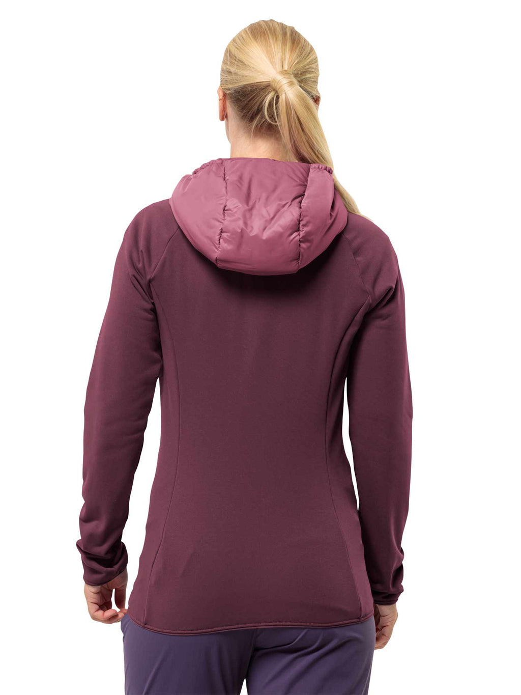JACK WOLFSKIN Полар ROUTEBURN PRO HYBRID W