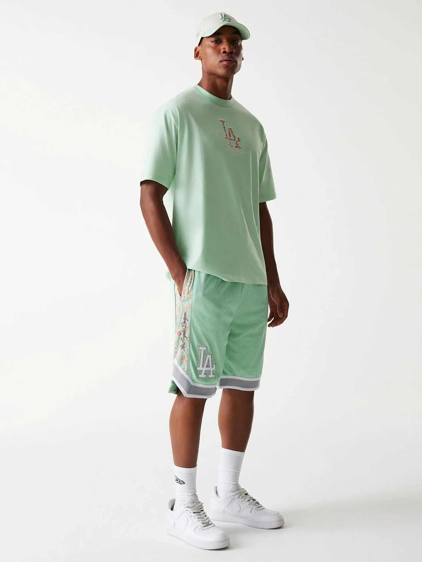 NEW ERA Къси панталони MLB INFILL MESH SHORT LOSDOD