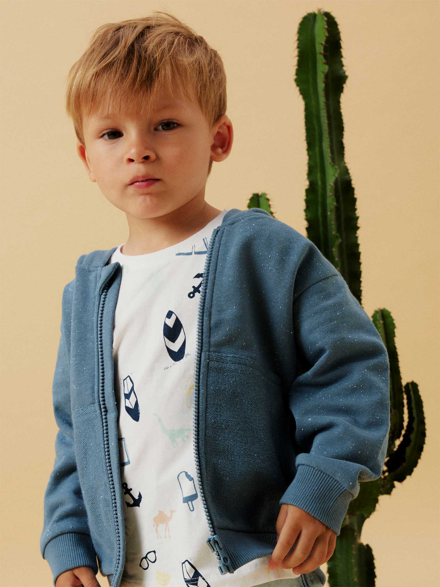 NAME IT Тениска NMMJER NREG SS TOP