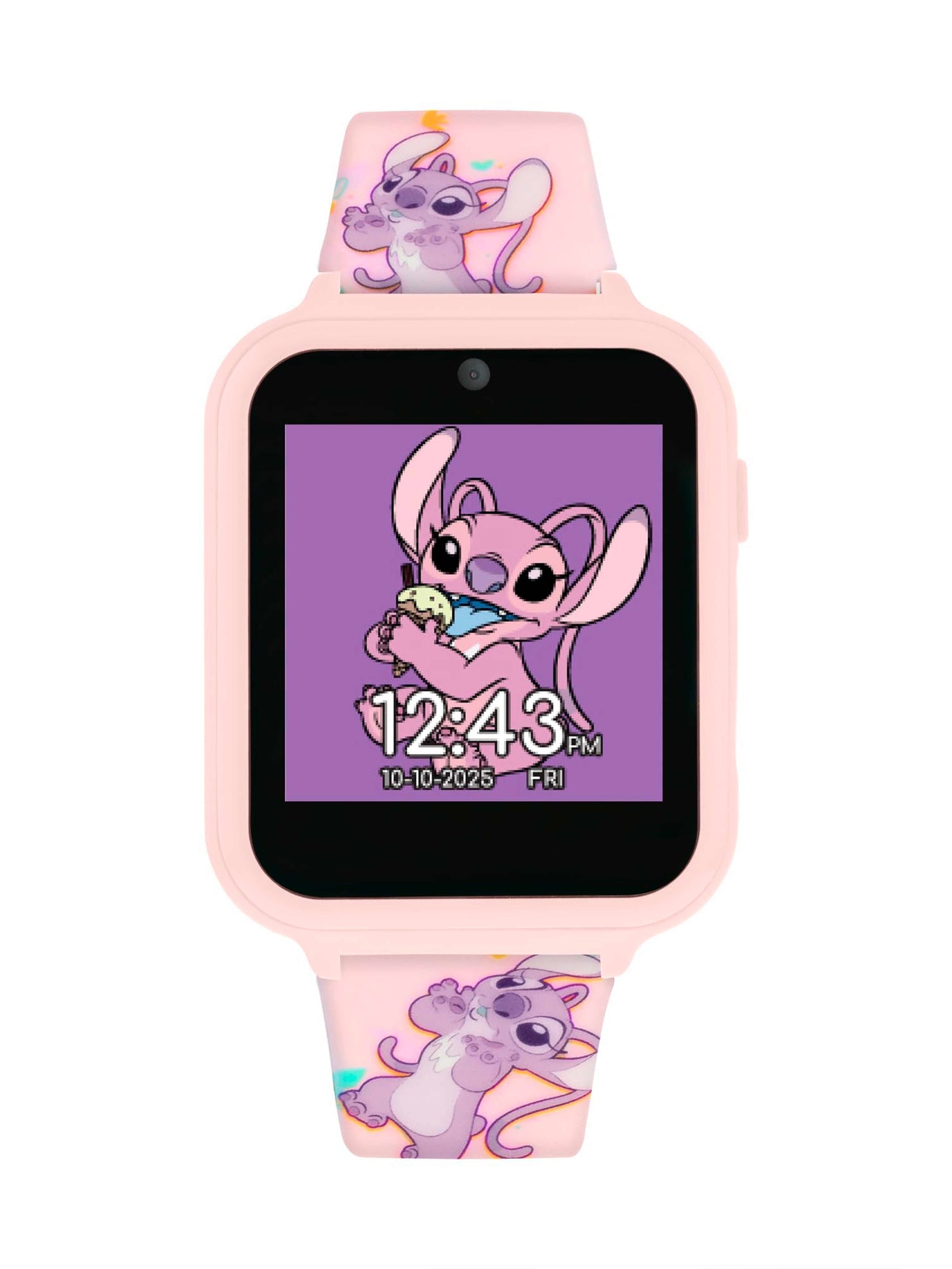 KIDS MOVIE HEROES Интерактивен часовник Stitch Angel