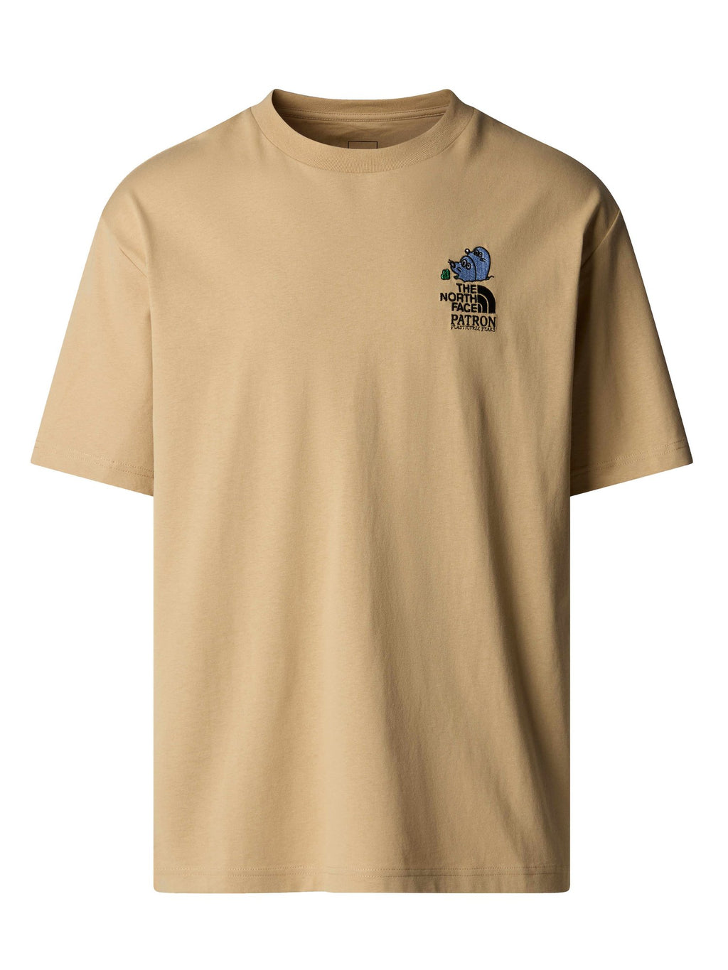 THE NORTH FACE Тениска U SS MOUNTAIN CLEANUP OVERSIZED TEE