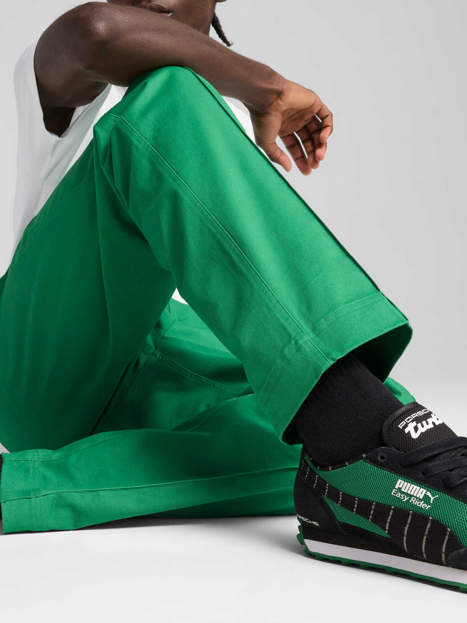 PUMA Спортно долнище PL Lifestyle Pant