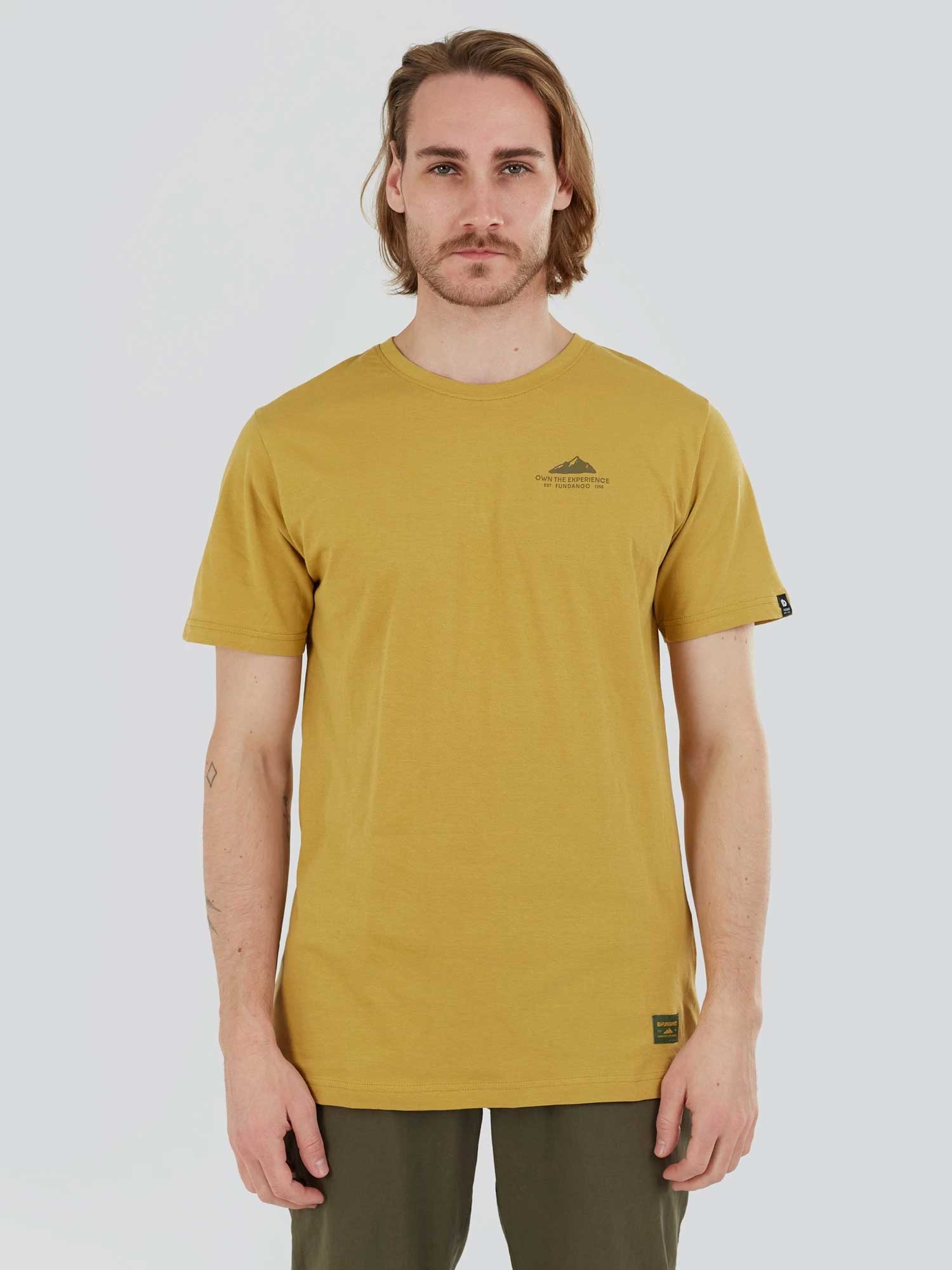 FUNDANGO Тениска Round Graphic-T