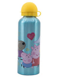 KIDS MOVIE HEROES Бутилка Peppa pig HIGH ALUMINIUM BOTTLE 530 ML