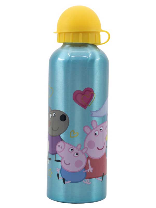 KIDS MOVIE HEROES Бутилка Peppa pig HIGH ALUMINIUM BOTTLE 530 ML