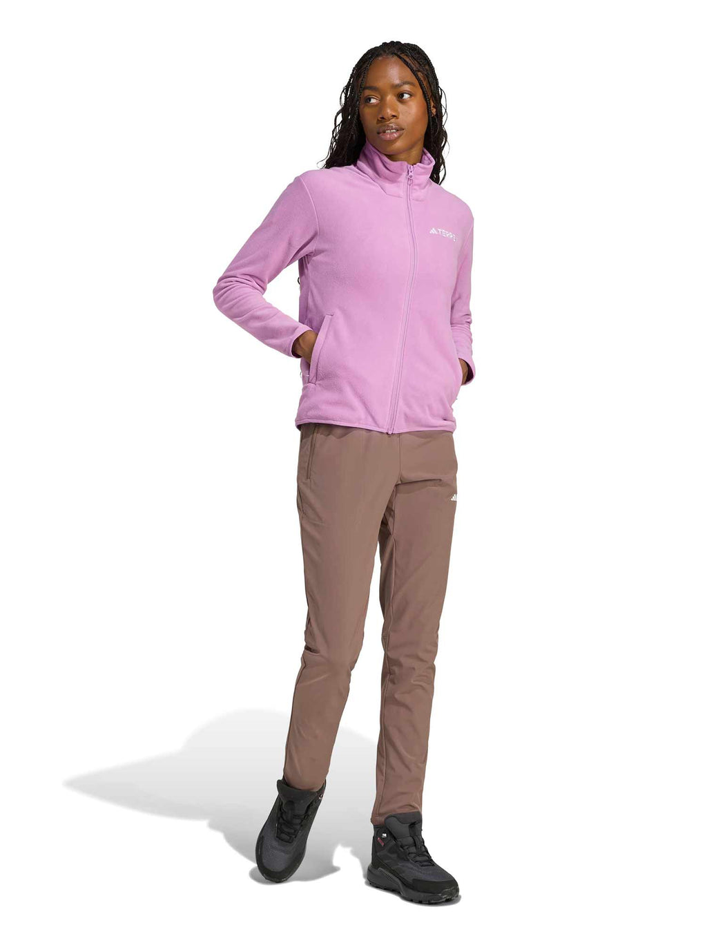 ADIDAS PERFORMANCE Полар Multi Essentials Full-Zip Fleece Jacket