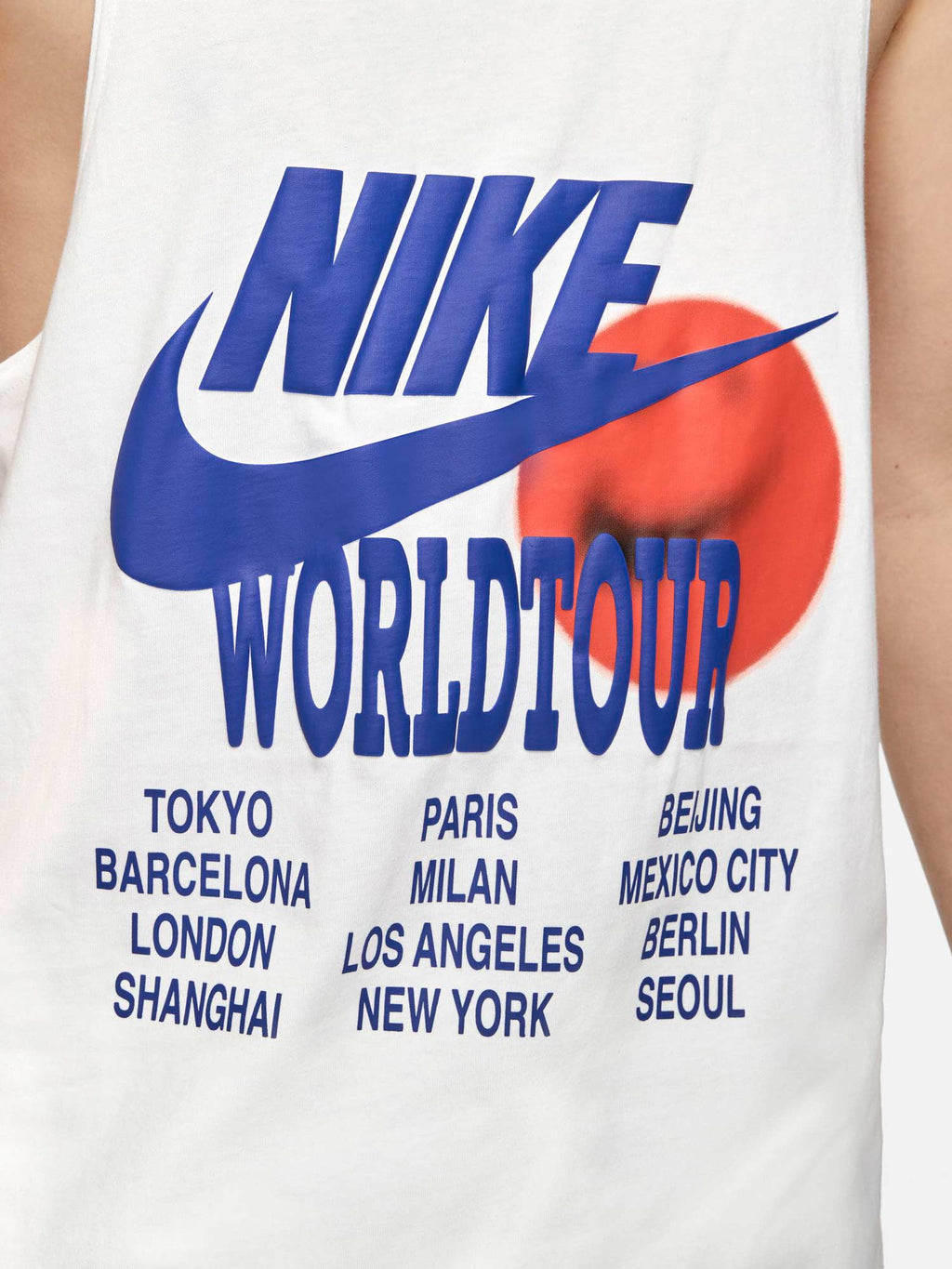 NIKE Потник M WORLD TOUR