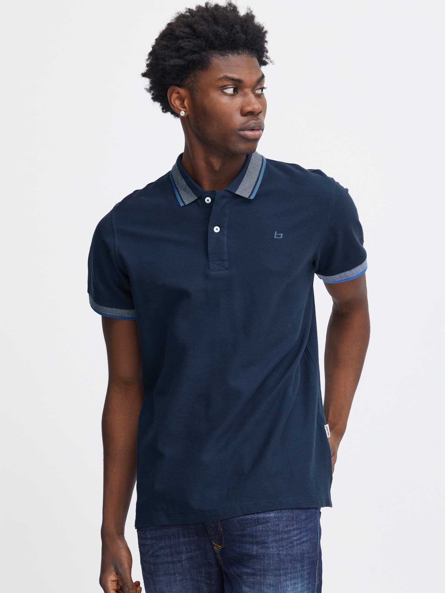 BLEND Тениска Polo