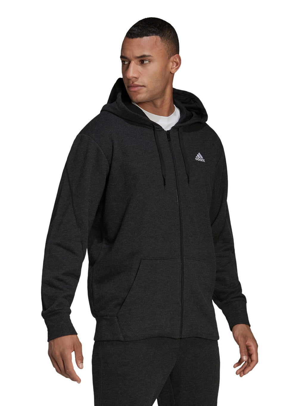 ADIDAS SPORTSWEAR Суитшърт Melange Full-Zip
