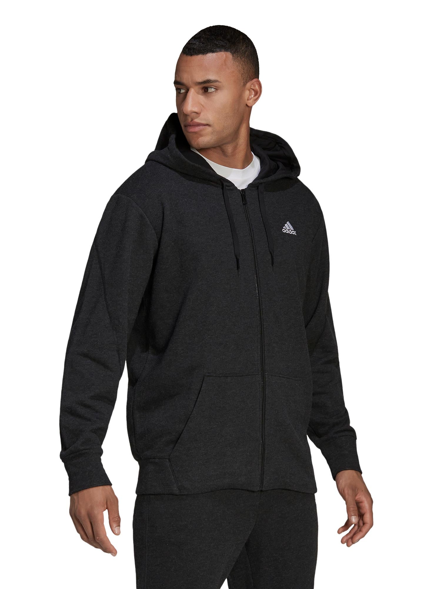 ADIDAS SPORTSWEAR Суитшърт Melange Full-Zip