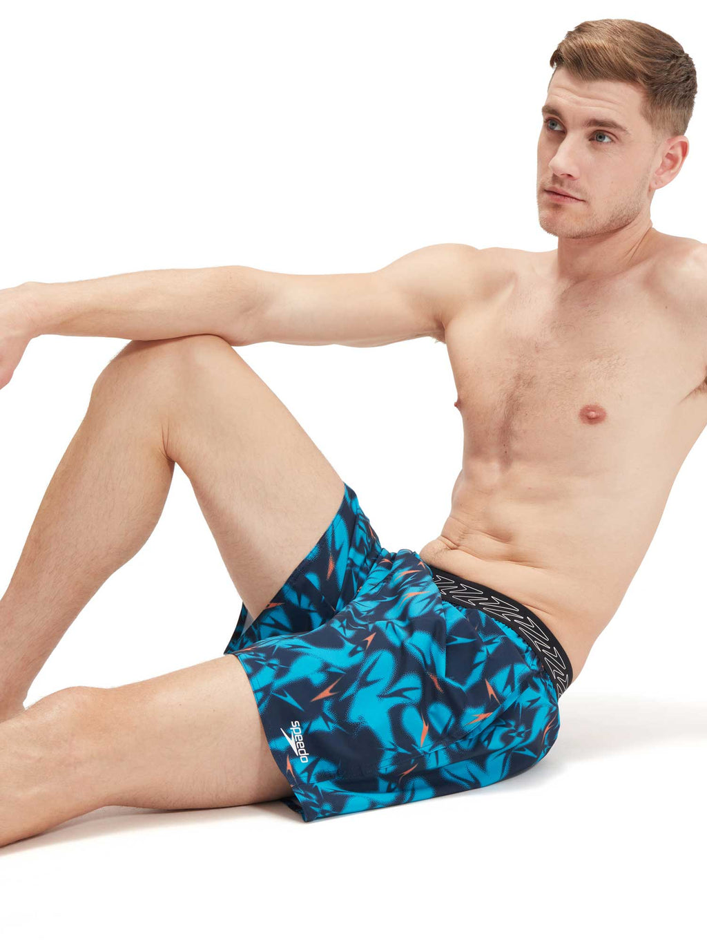SPEEDO Плувни шорти MENS HYPERBOOM BAND WATERSHORT WSHT